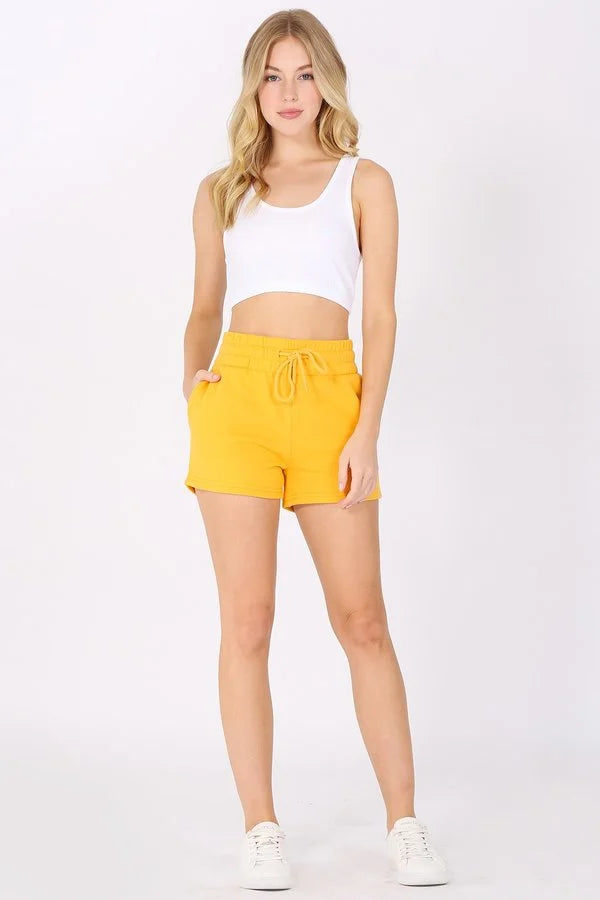 Plus size 2024 sweat shorts