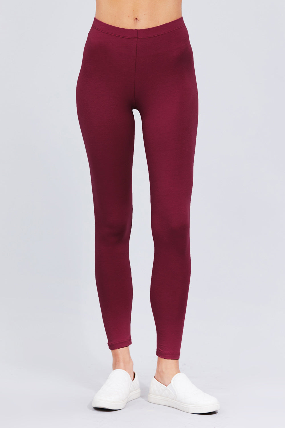 American Apparel Women's Cotton Spandex Jersey Legging, Navy, Large | eBay