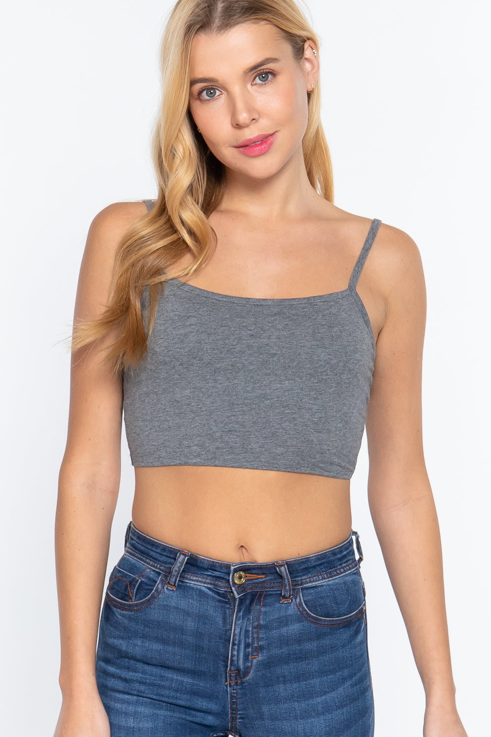 2 PLY CAMI CROP TOP