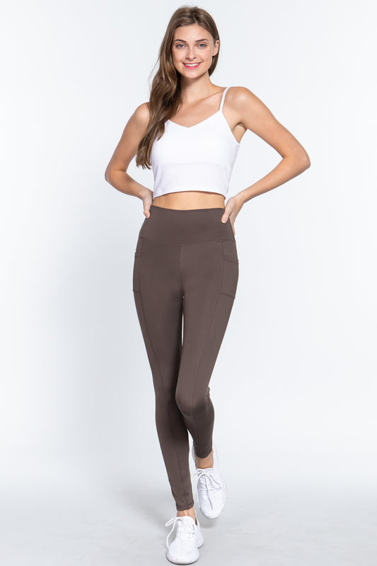 Side Pocket Workout Leggings