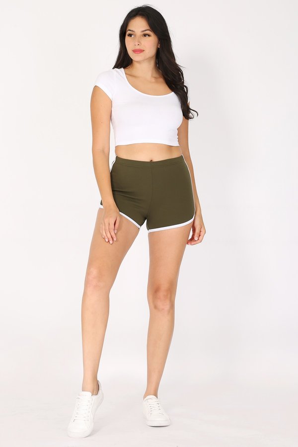 Women's High-Rise Dolphin Shorts - … curated on LTK