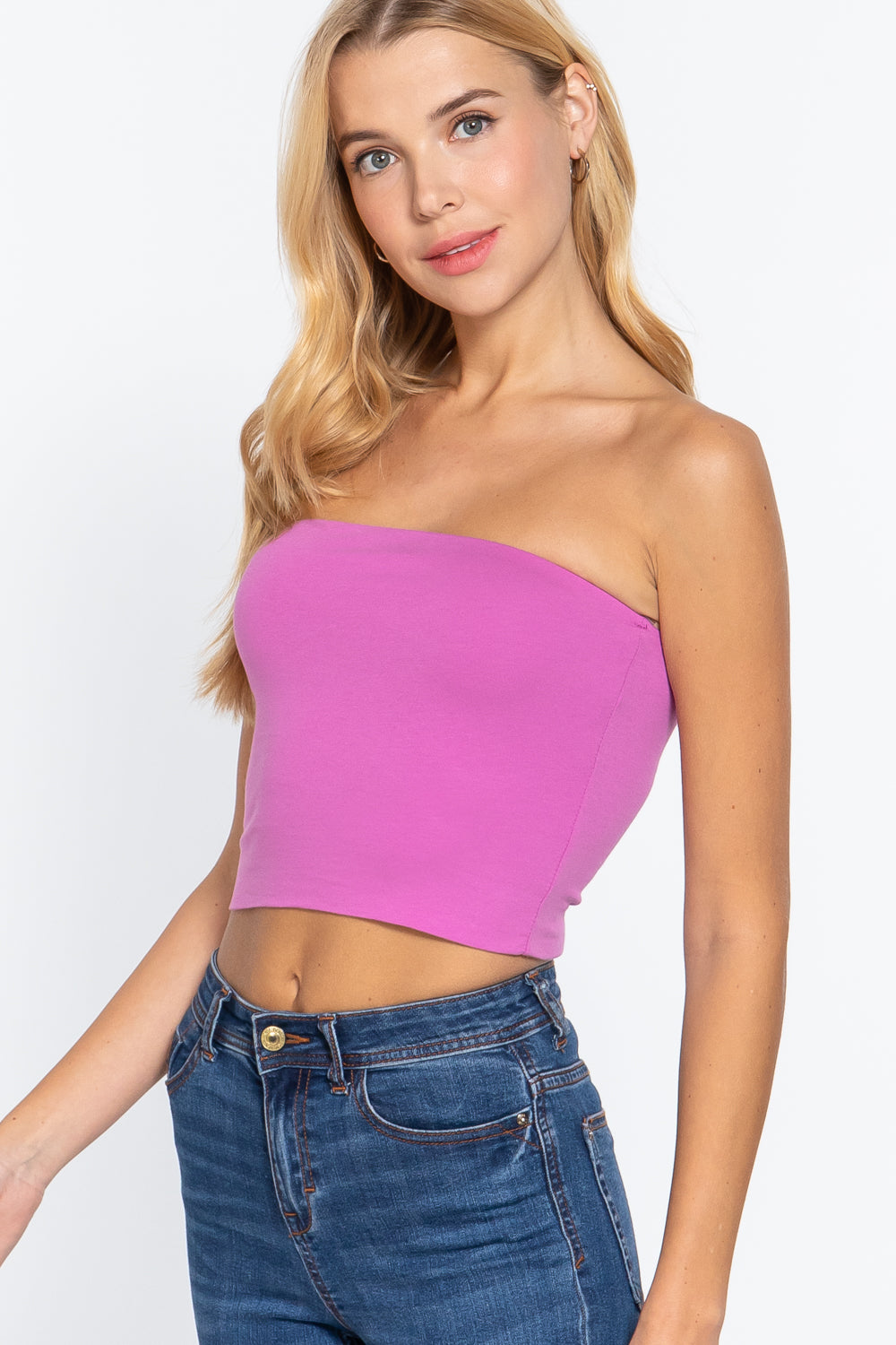 CROP TUBE TOP