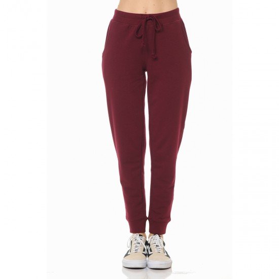 FRENCH TERRY PULL-ON JOGGERS