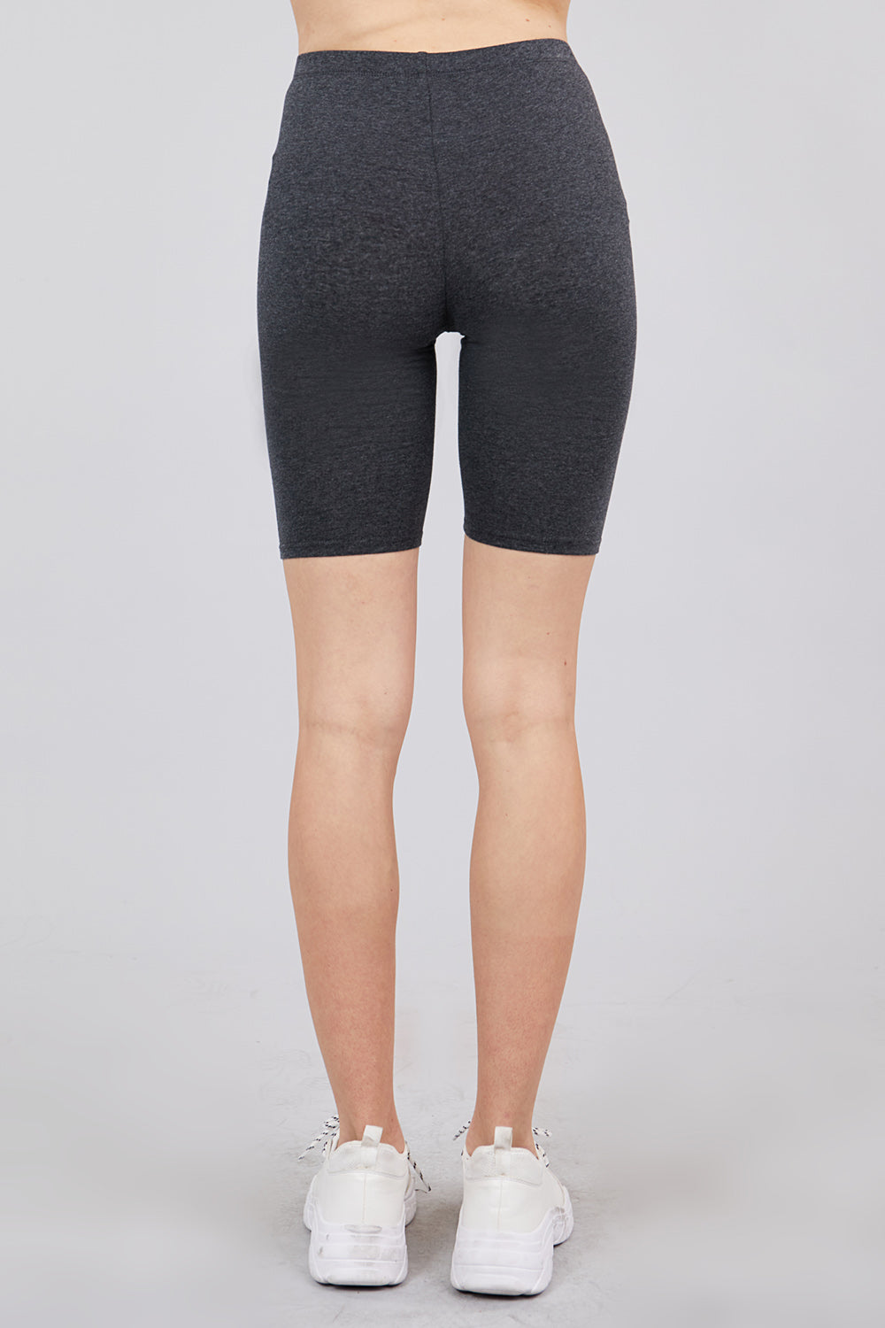 Cotton Jersey Biker Short Leggings