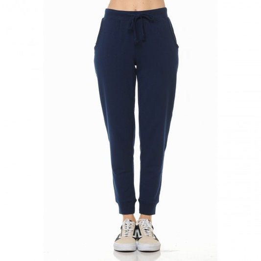 FRENCH TERRY PULL-ON JOGGERS