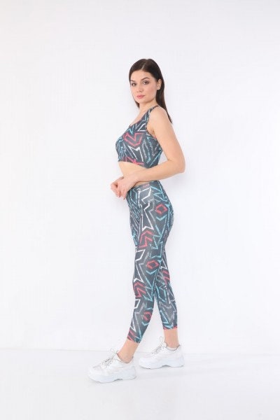 ZigZag Two Piece Workout Set