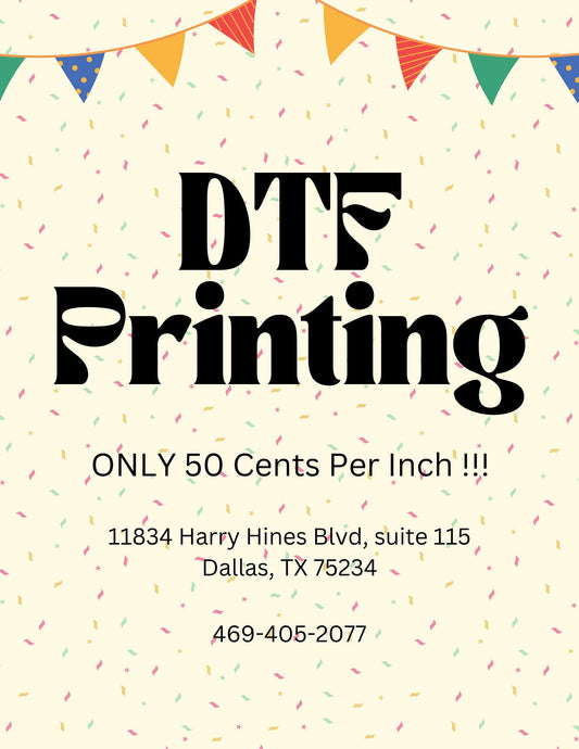 DTF printing, Next day shipping, Custom DTF print, shirt, sweater, hoodie, High Quality Transfer, Ready for Press, Gang Sheet, Heat Transfer