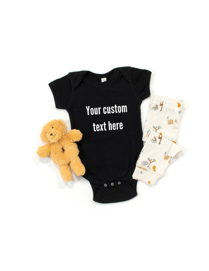 Custom Onesie, Baby Shower Gift Onesie, Custom Toddler Shirt, Custom Baby Shirt, Personalized Onesie, Baby Shower gift for babies